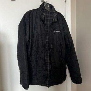 Men’s Columbia half life reversible jacket. Size L
